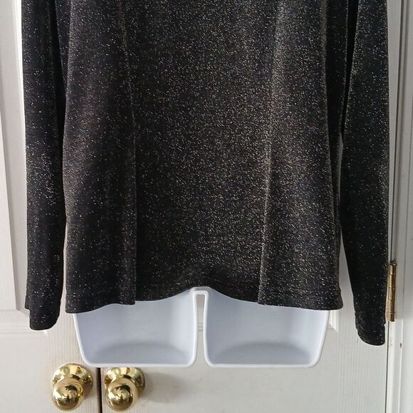 Coldwater Creek 2 pc tank blouse and jacket/button down blouse set Sz L NWOT - Picture 5 of 14